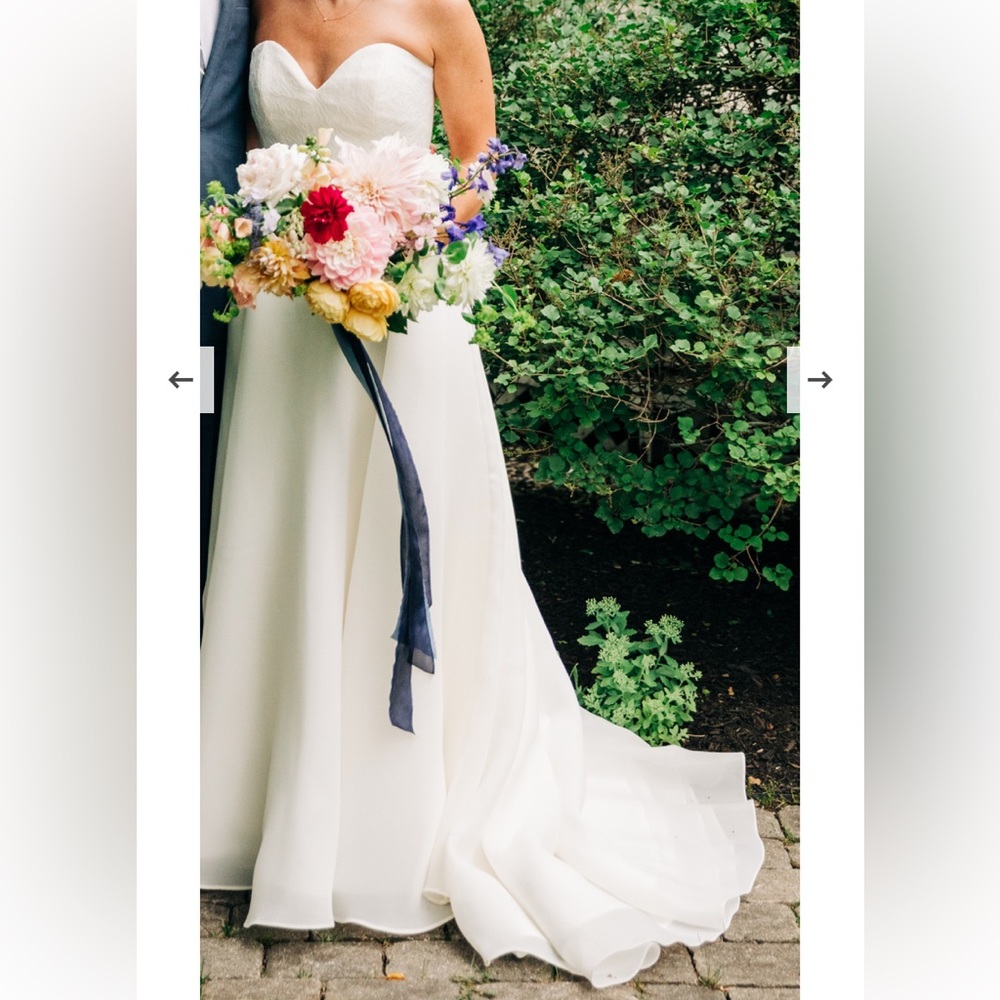 Kelly Faetanini Custom Wedding Dress